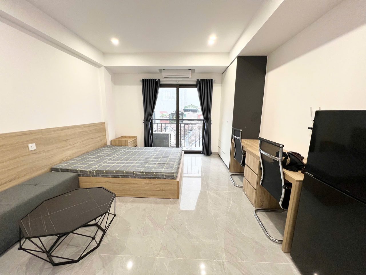 Căn hộ Studio 20m2 tại Tầng 4 — ảnh 2