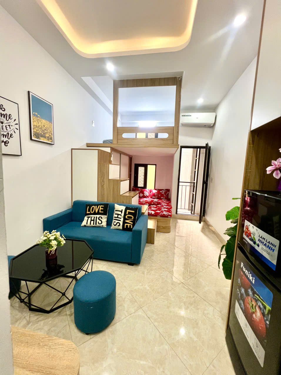 Căn hộ Studio 20m2 tại Tầng 5 — ảnh 1