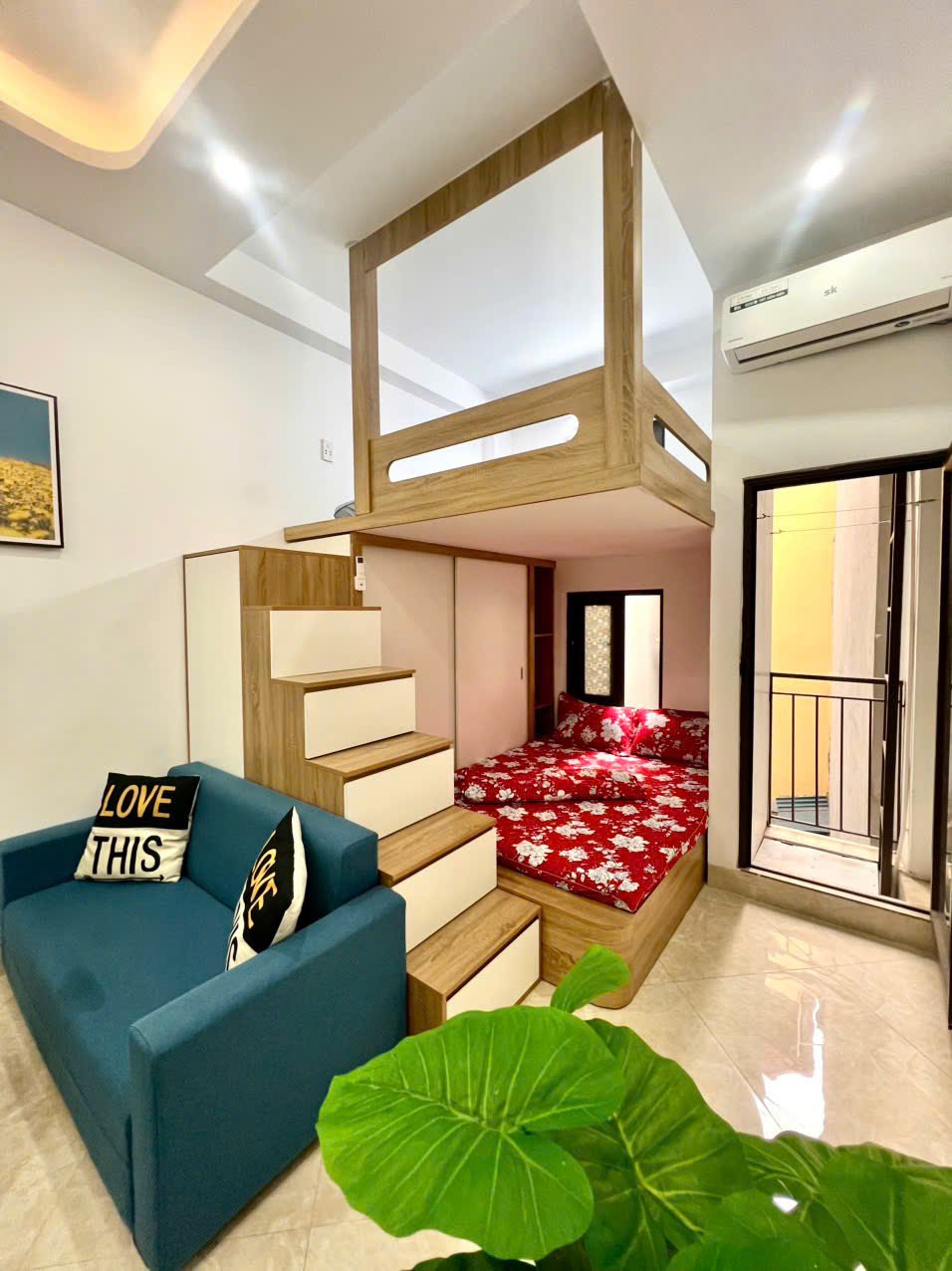 Căn hộ Studio 20m2 tại Tầng 5 — ảnh 2