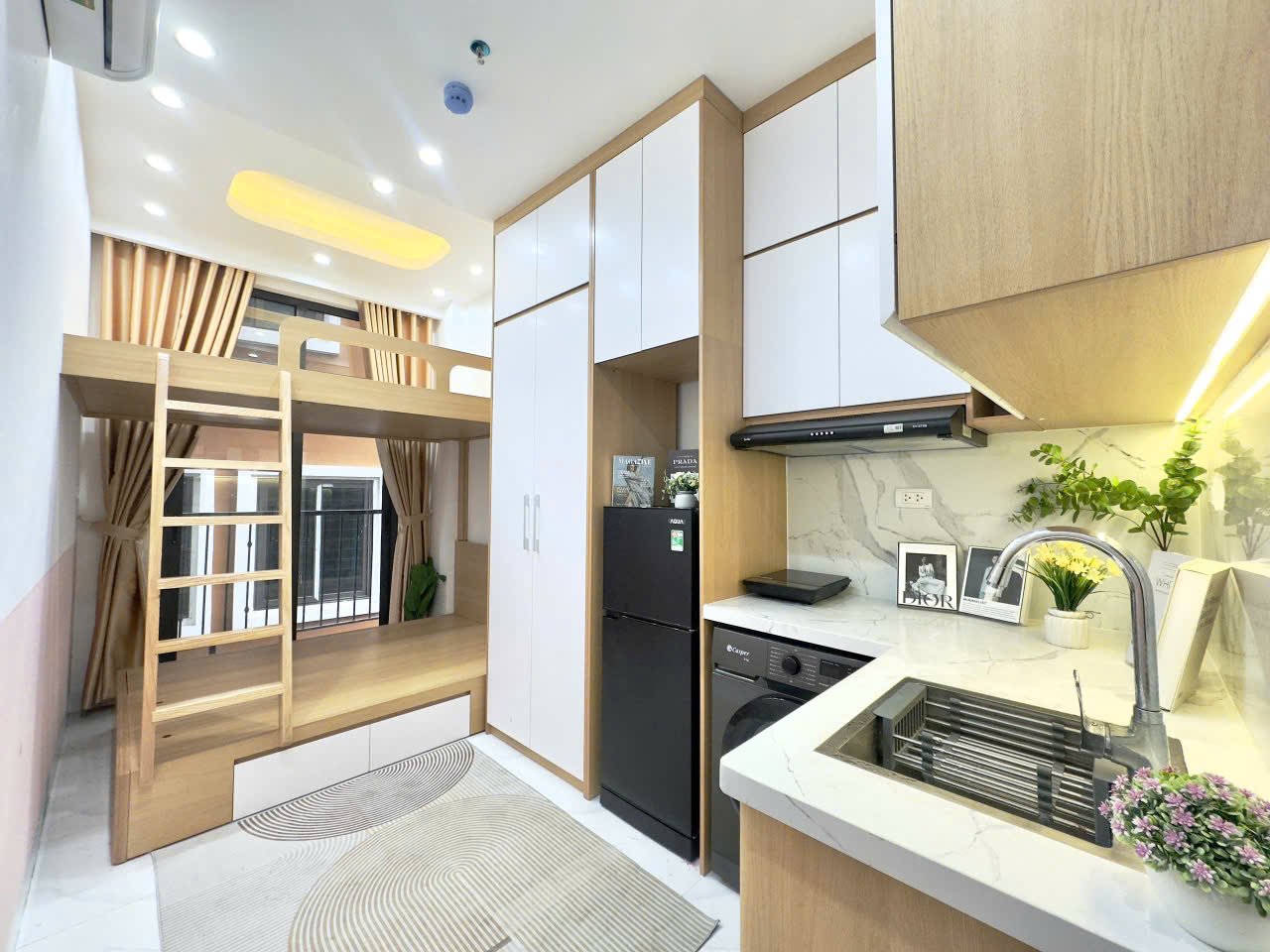 Căn hộ Studio 20m2 tại Tầng 2 — ảnh 1