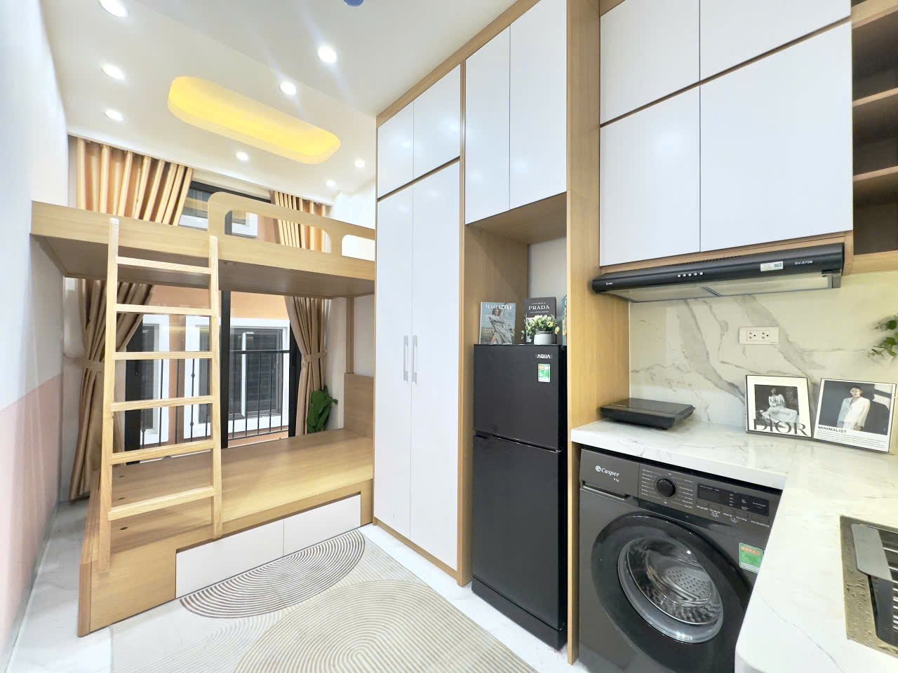Căn hộ Studio 20m2 tại Tầng 2 — ảnh 2