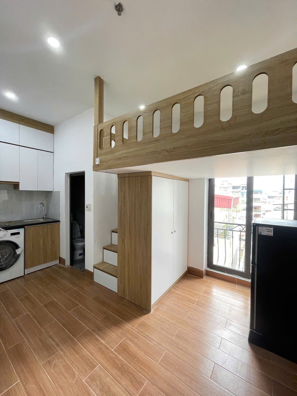 Căn hộ Studio 20m2 tại Tầng 2 — ảnh 1