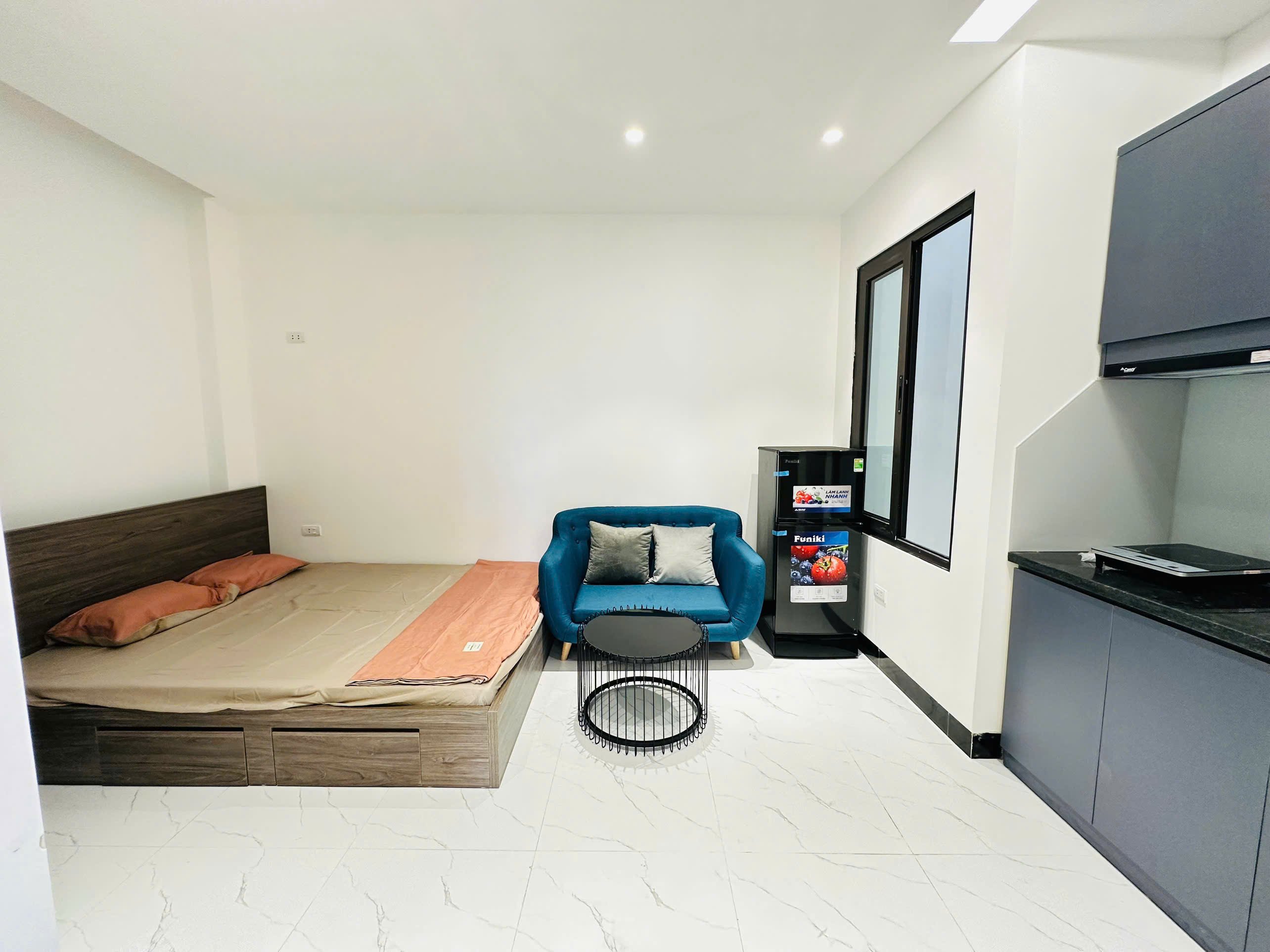 Căn hộ Studio 20m2 tại Tầng 2 — ảnh 1