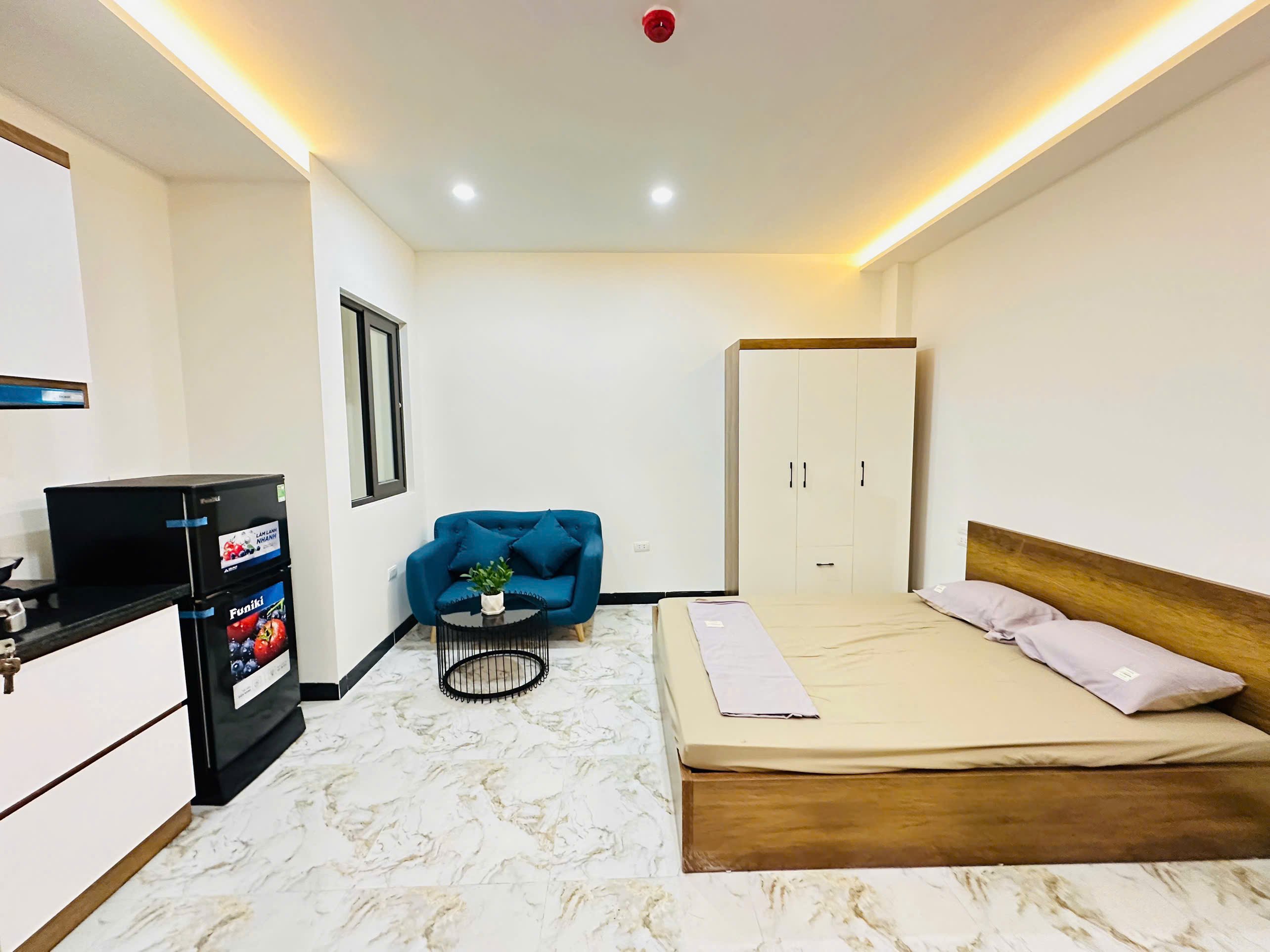 Căn hộ Studio 20m2 tại Tầng 7 — ảnh 2