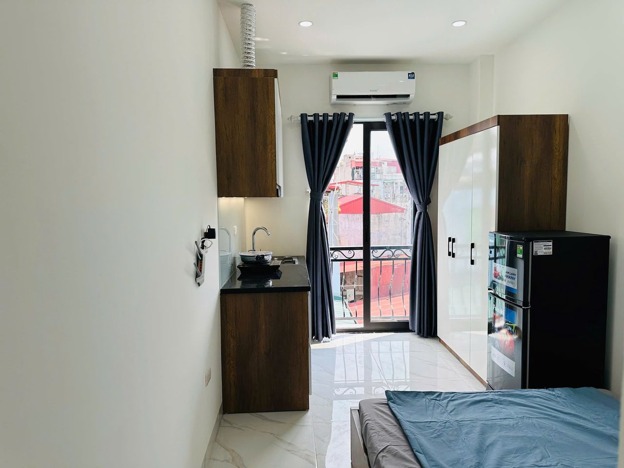 Căn hộ Studio 20m2 tại Tầng 3 — ảnh 1