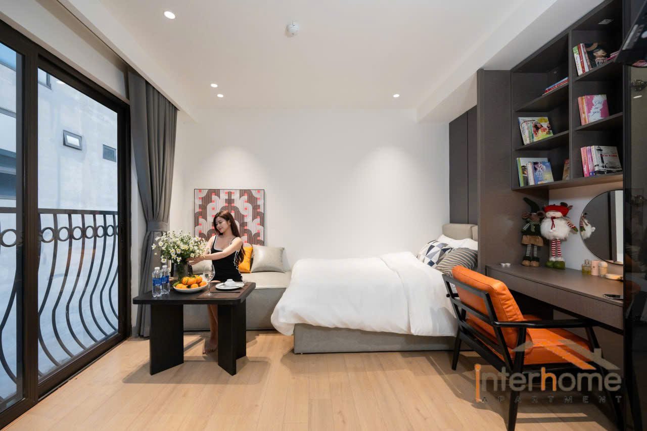 Căn hộ Studio 32m2 tại Tầng 4 — ảnh 1