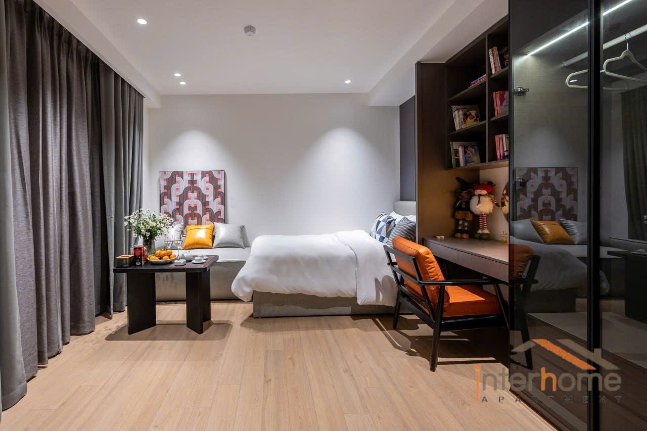 Căn hộ Studio 32m2 tại Tầng 4 — ảnh 2