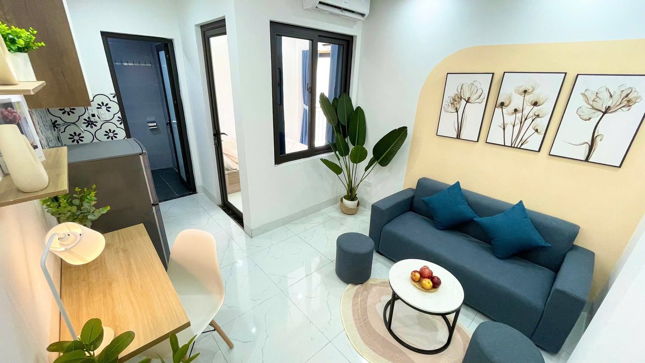 Căn hộ 1 Ngủ 1 Khách 35m2 tại Tầng 8 — ảnh 1