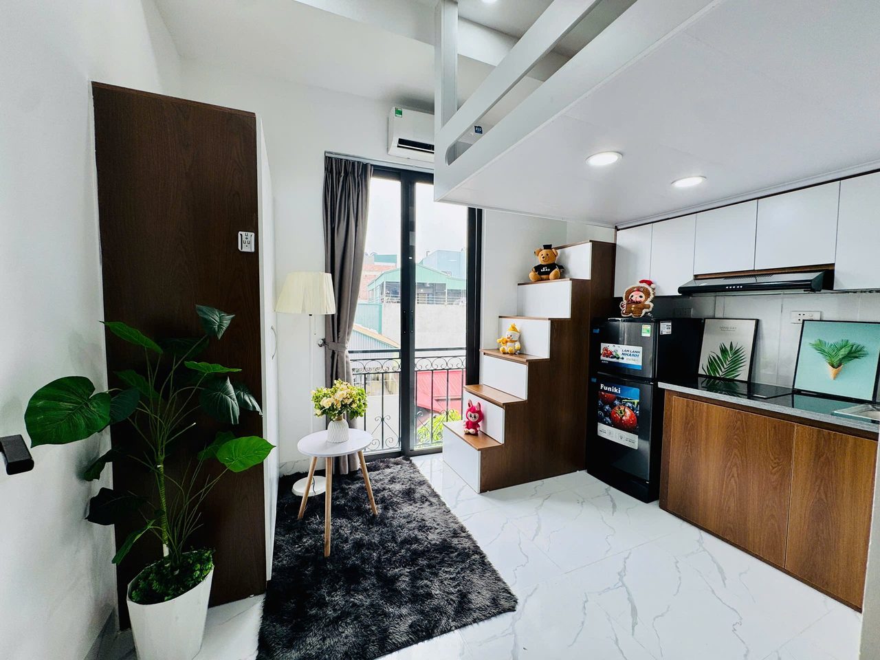 Căn hộ Studio 20m2 tại Tầng 6 — ảnh 1