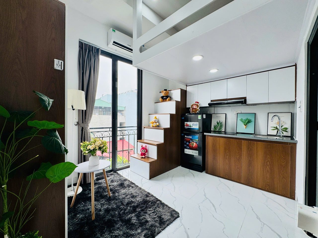 Căn hộ Studio 20m2 tại Tầng 6 — ảnh 2
