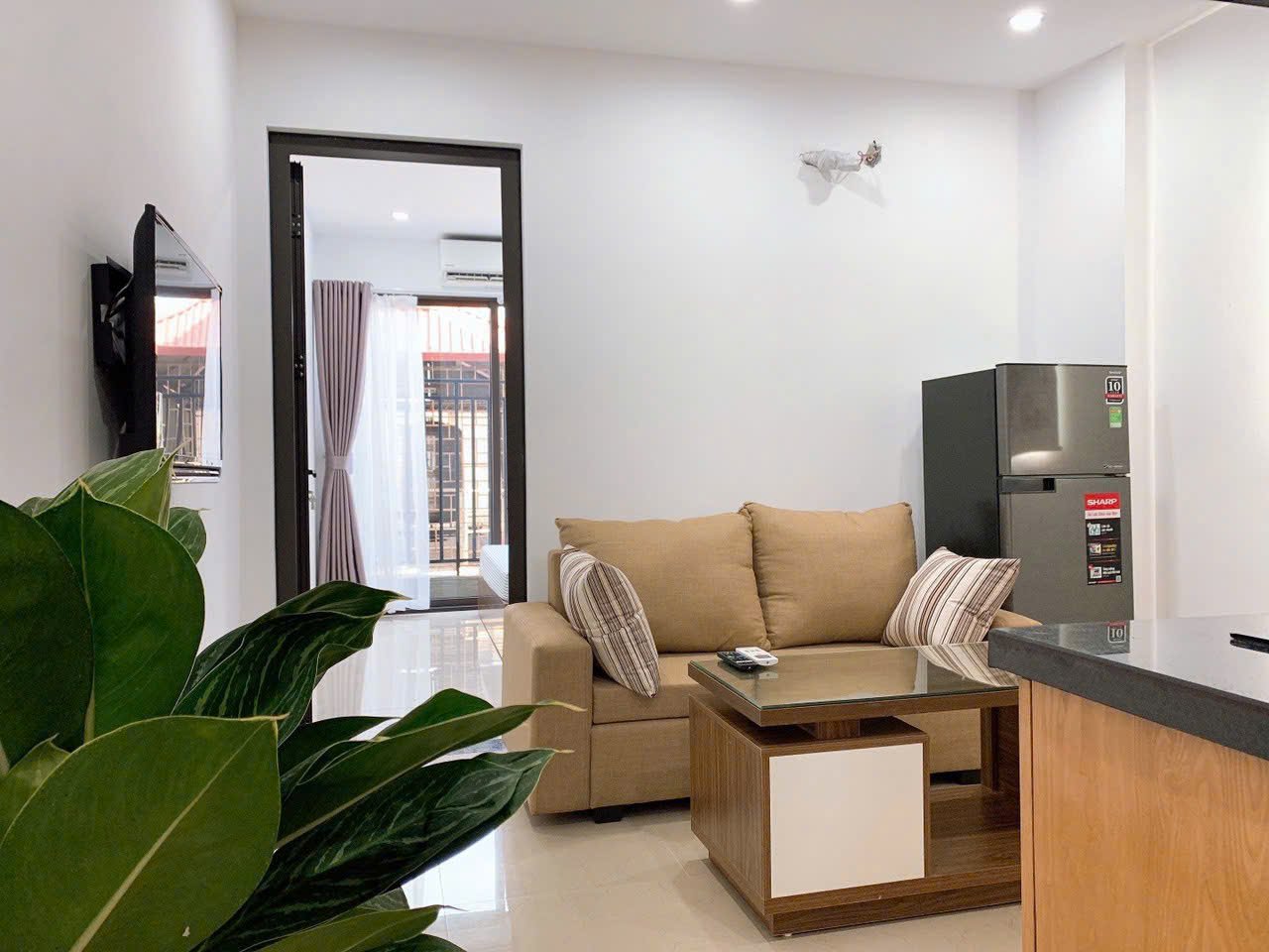 Căn hộ 1 Ngủ 1 Khách 37m2 tại Tầng 3 — ảnh 1