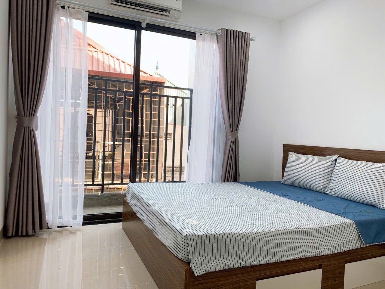 Căn hộ 1 Ngủ 1 Khách 37m2 tại Tầng 3 — ảnh 2