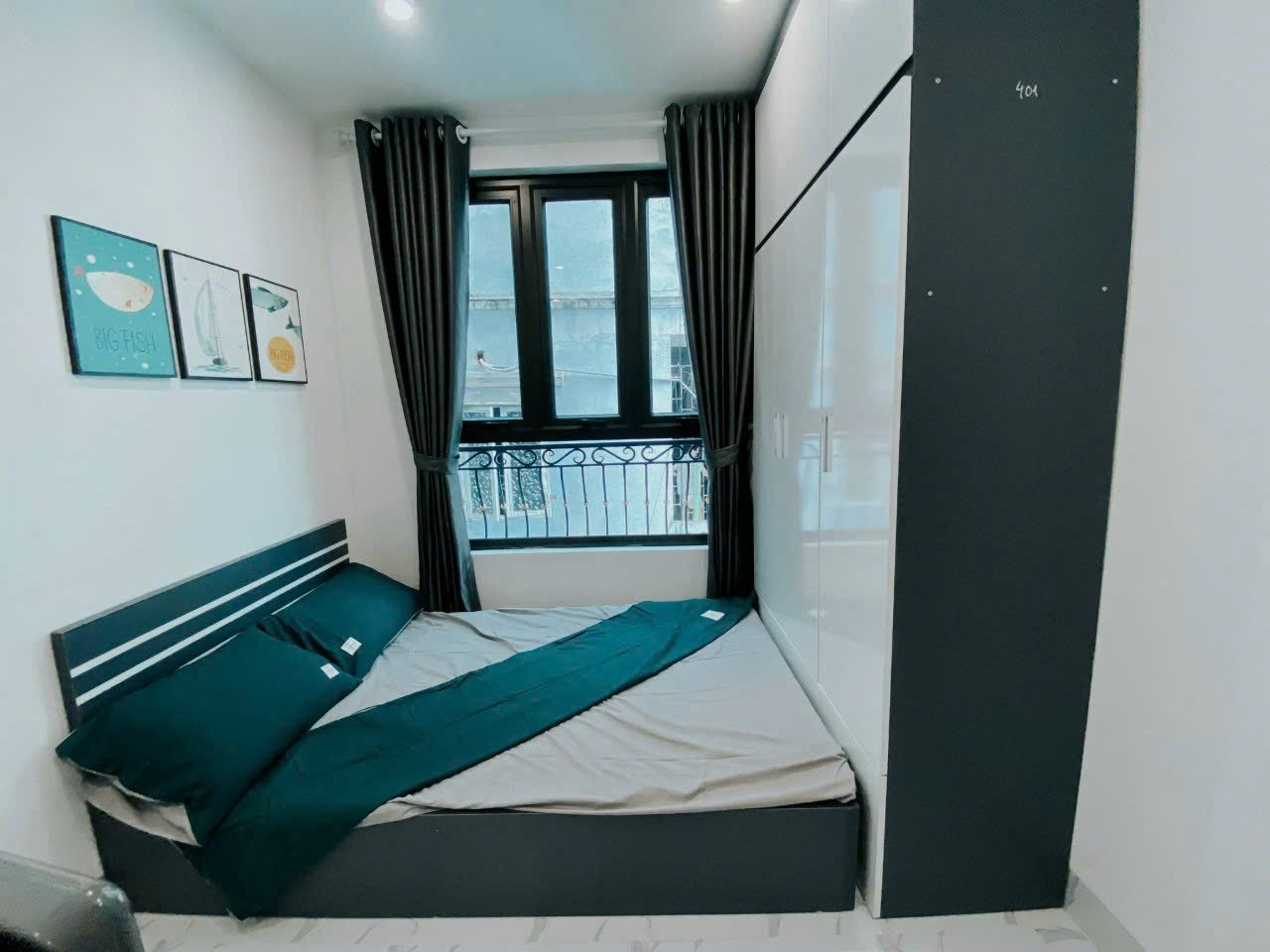 Căn hộ Studio 20m2 tại Tầng 6 — ảnh 1