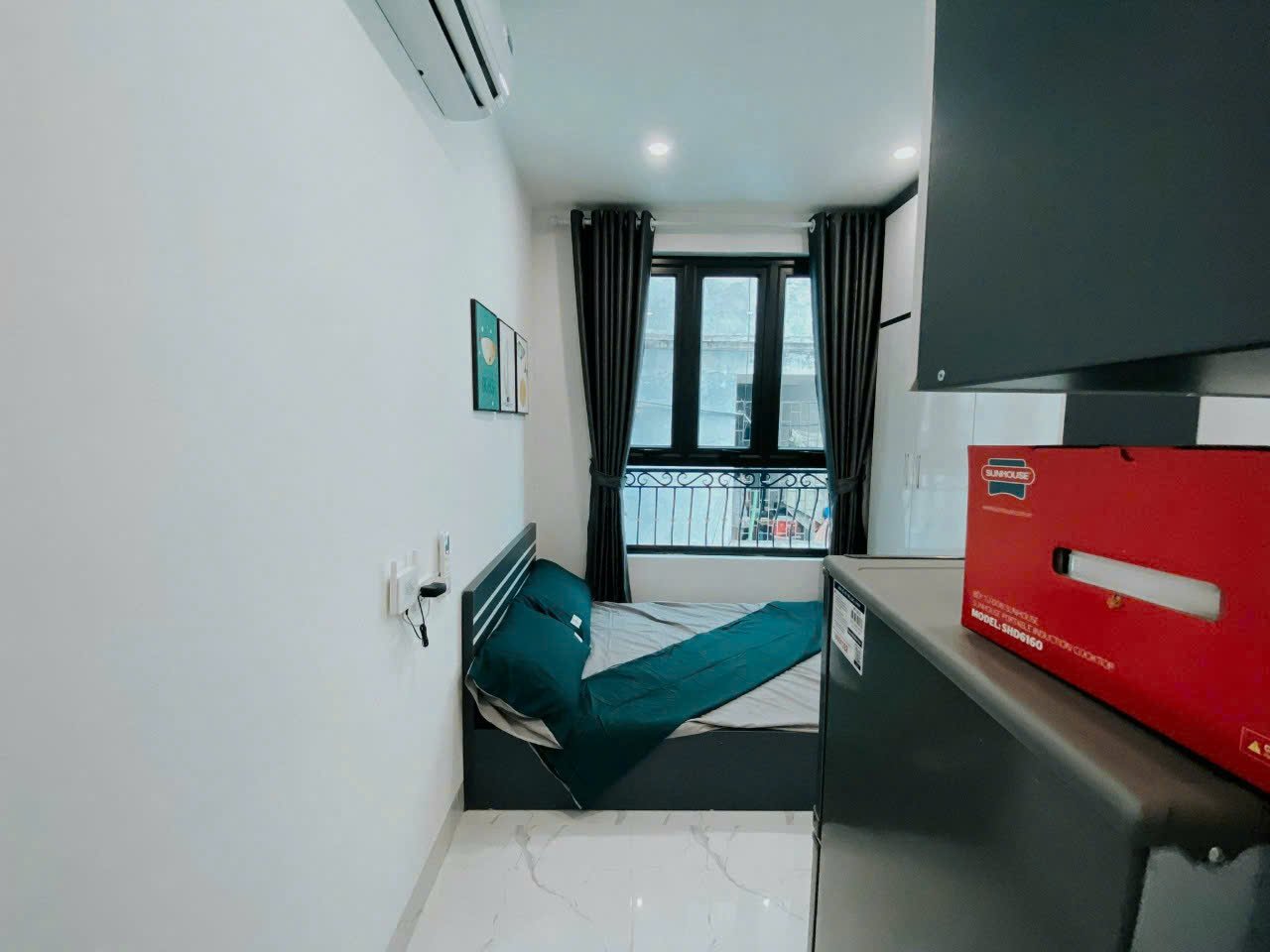 Căn hộ Studio 20m2 tại Tầng 6 — ảnh 2