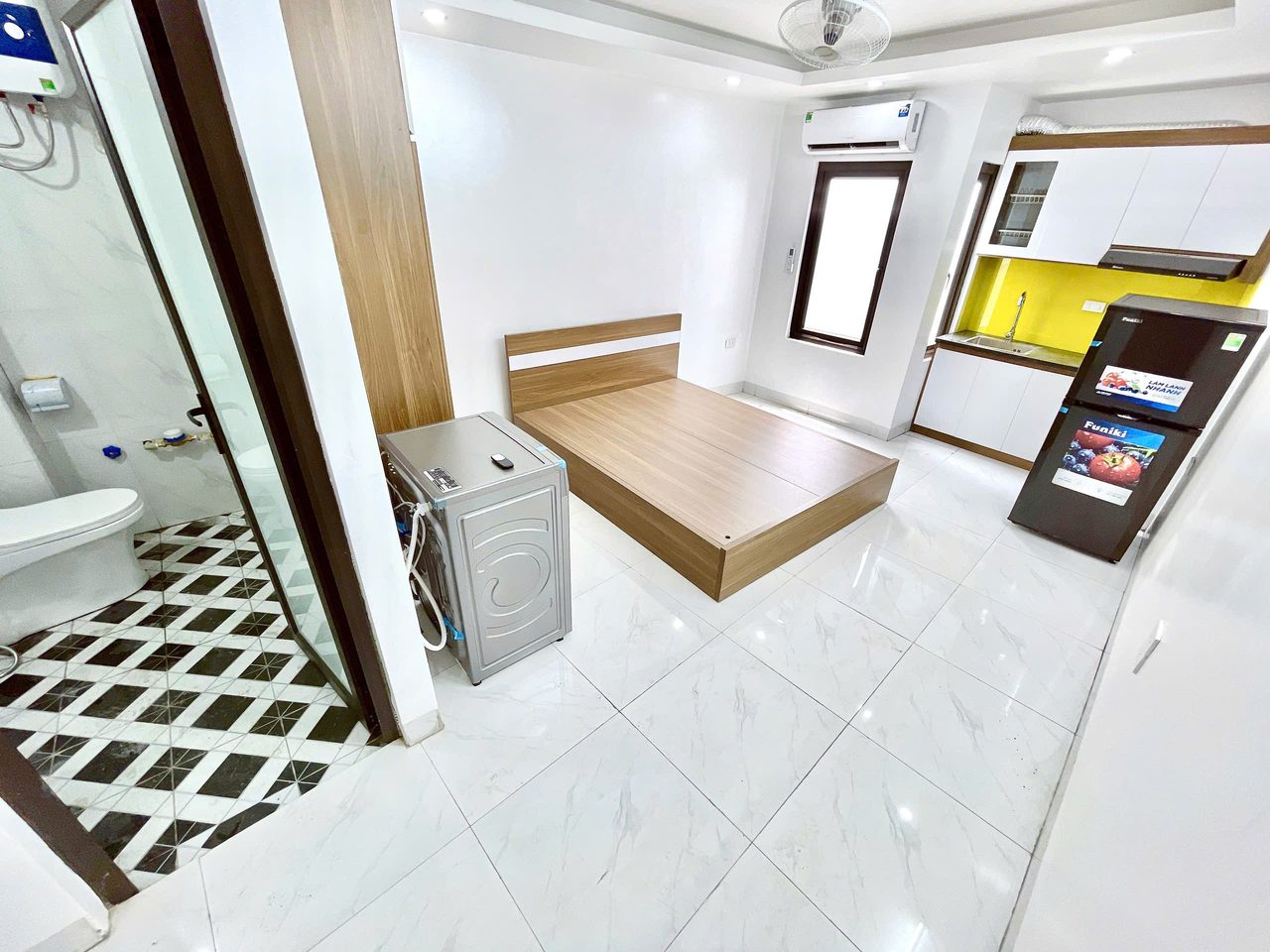 Căn hộ Studio 20m2 tại Tầng 3 — ảnh 1