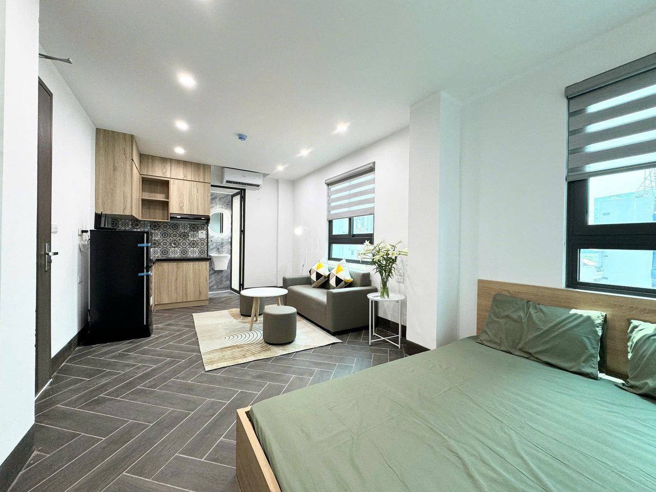 Căn hộ Studio 20m2 tại Tầng 6 — ảnh 1