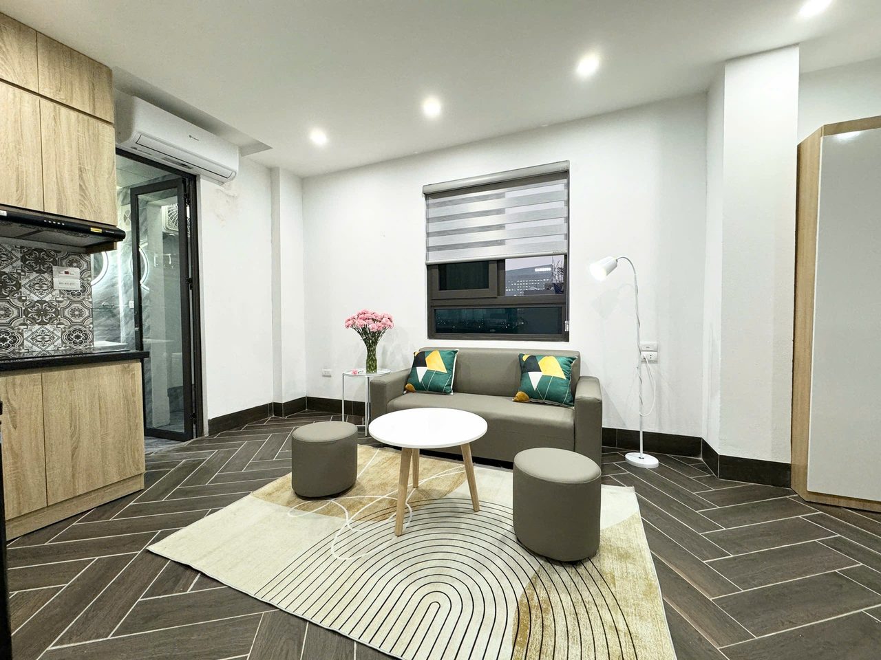Căn hộ Studio 20m2 tại Tầng 6 — ảnh 2