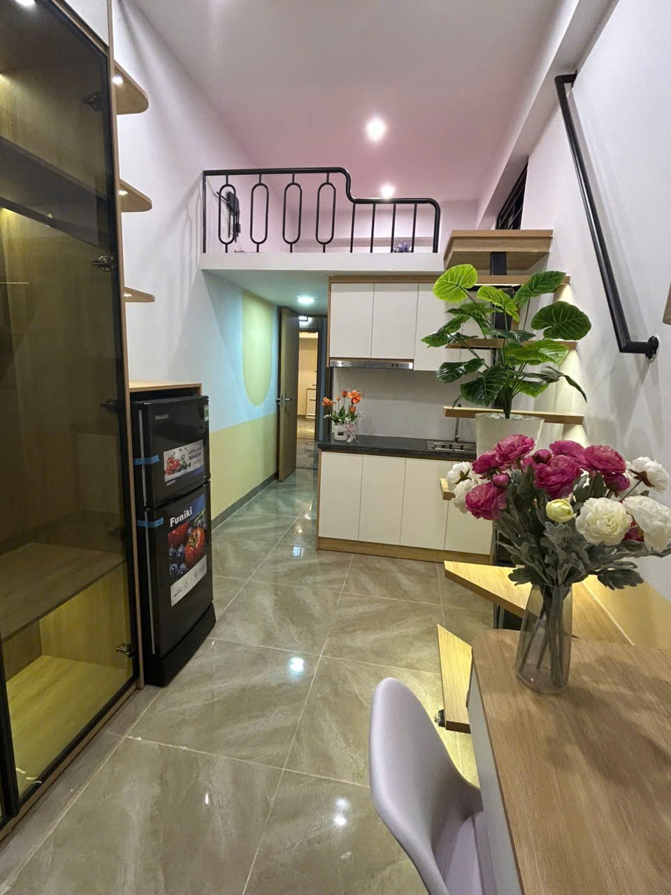 Căn hộ Studio 20m2 tại Tầng 3 — ảnh 1