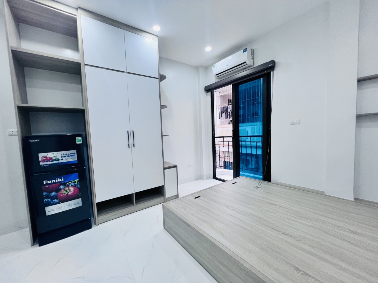 Căn hộ Studio 20m2 tại Tầng 7 — ảnh 1