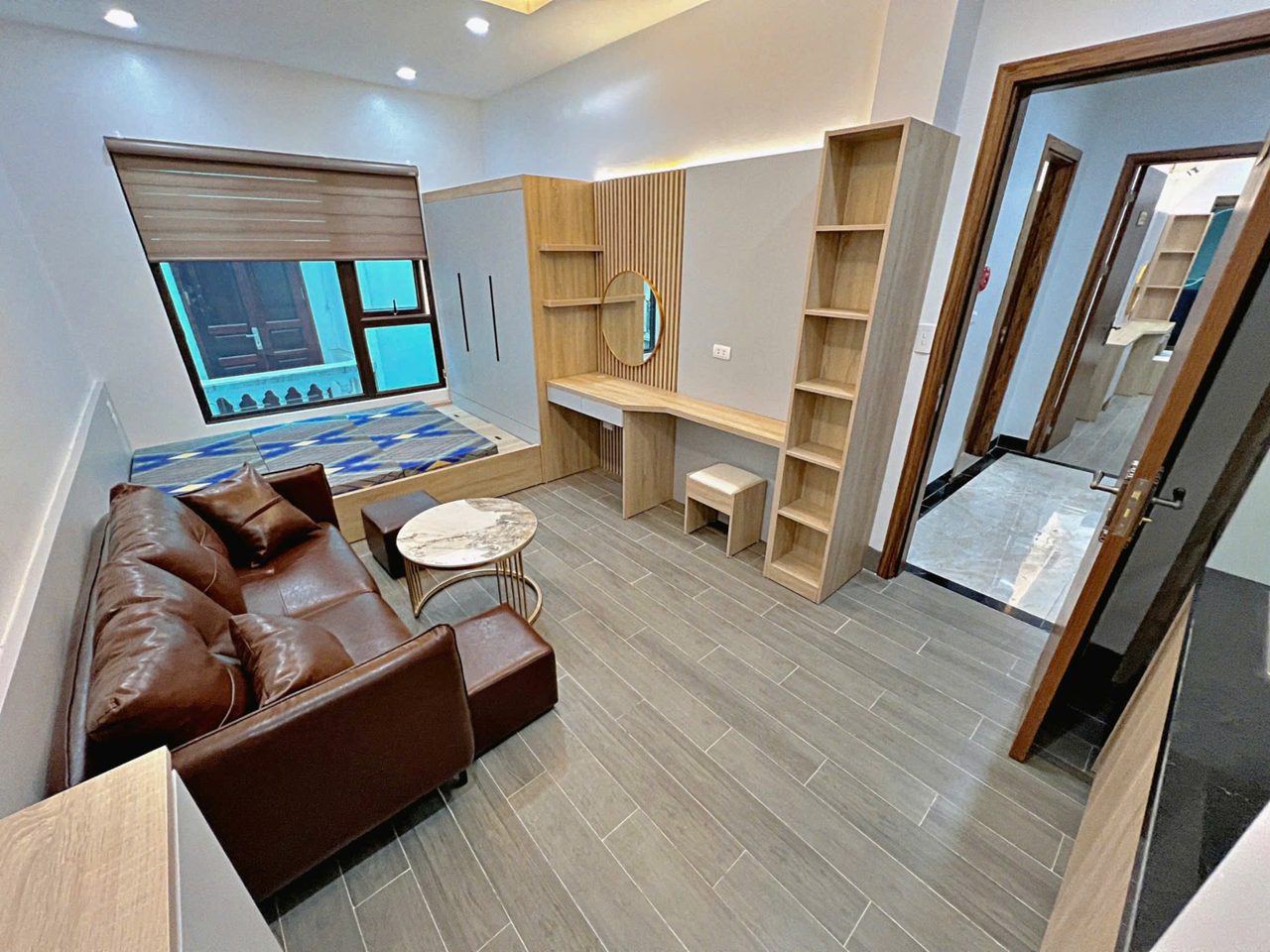 Căn hộ Studio 28m2 tại Tầng 4 — ảnh 1