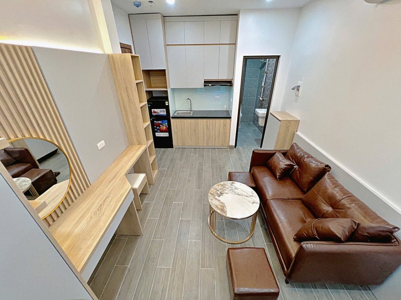 Căn hộ Studio 28m2 tại Tầng 4 — ảnh 2