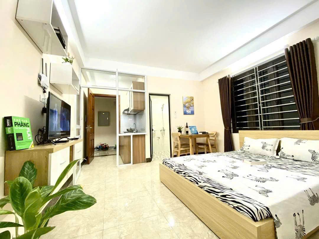 Căn hộ 1 Ngủ 1 Khách 28m2 tại Tầng 3 — ảnh 1