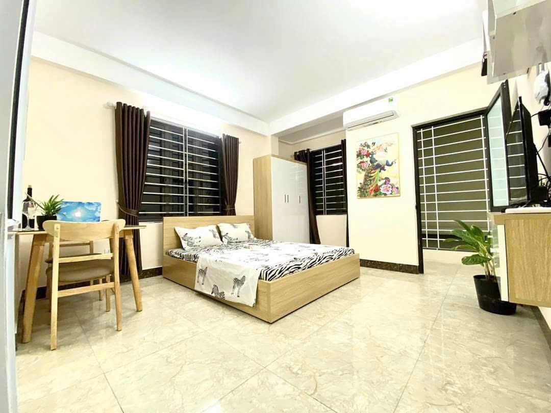 Căn hộ 1 Ngủ 1 Khách 28m2 tại Tầng 3 — ảnh 2