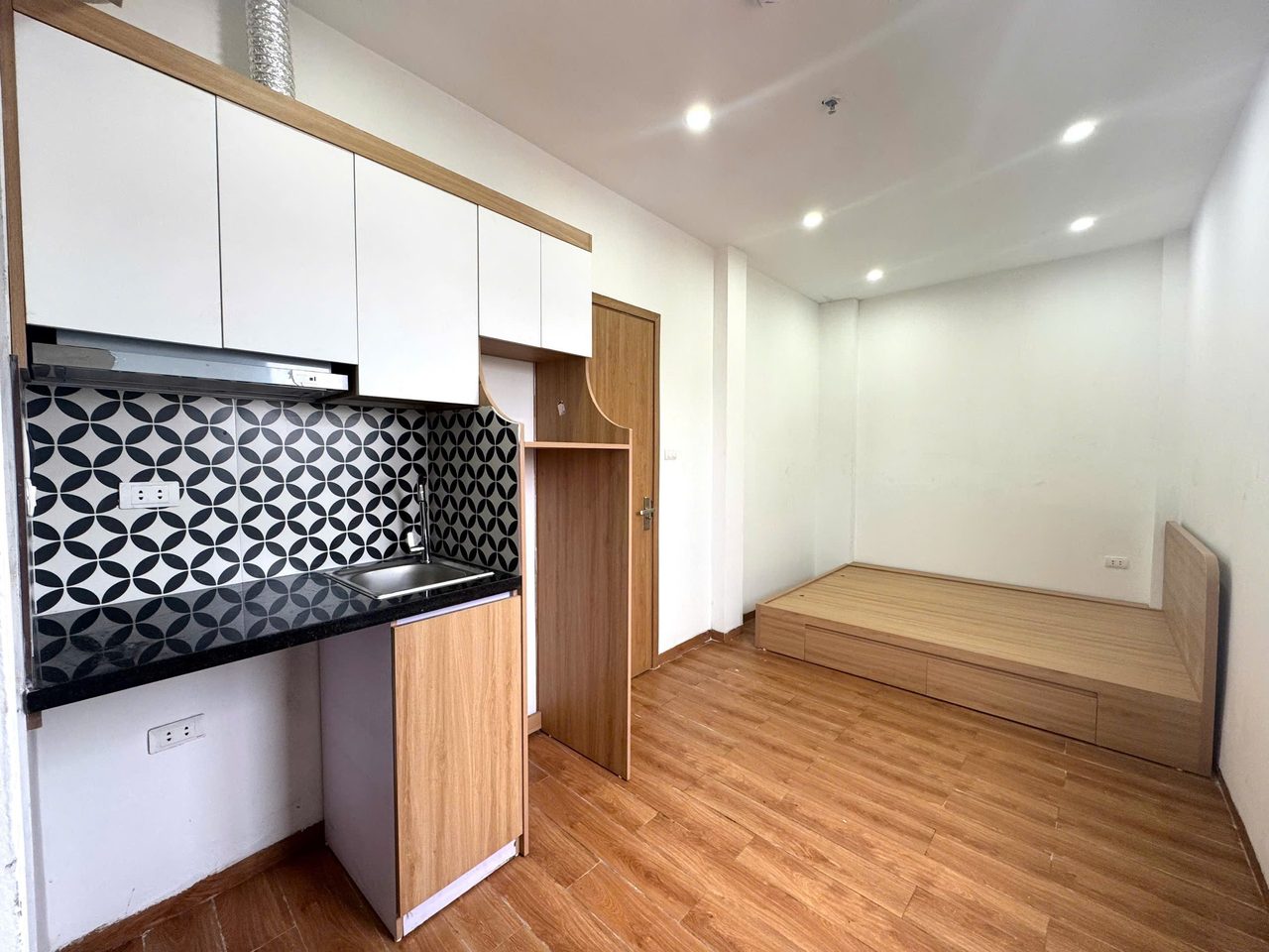 Căn hộ Studio 20m2 tại Tầng 7 — ảnh 1