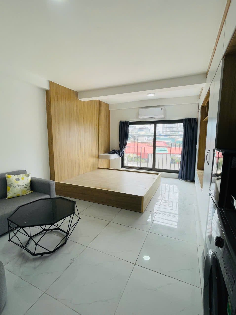 Căn hộ Studio 20m2 tại Tầng 6 — ảnh 2
