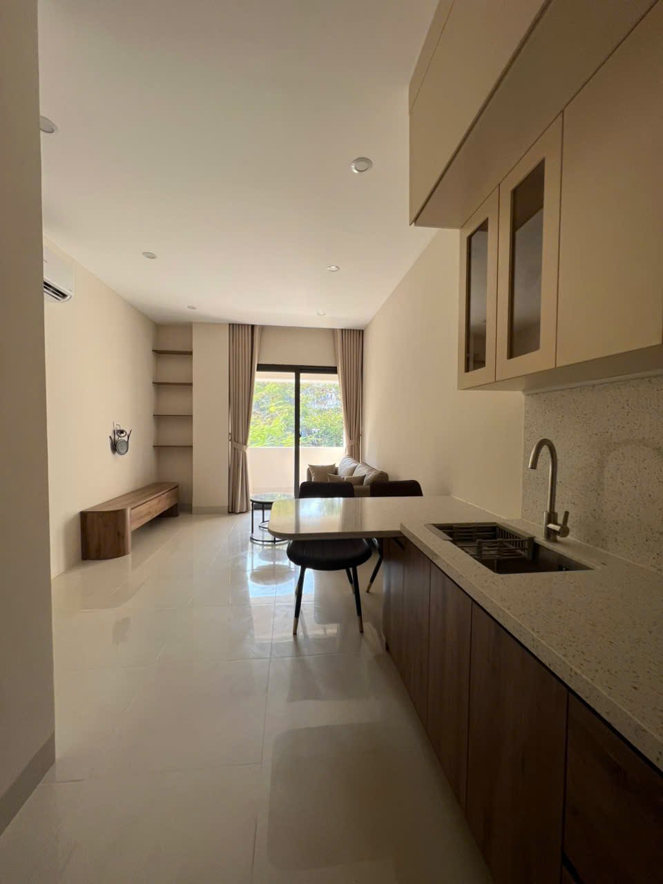 Căn hộ 1 Ngủ 1 Khách 35m2 tại Tầng 4 — ảnh 1