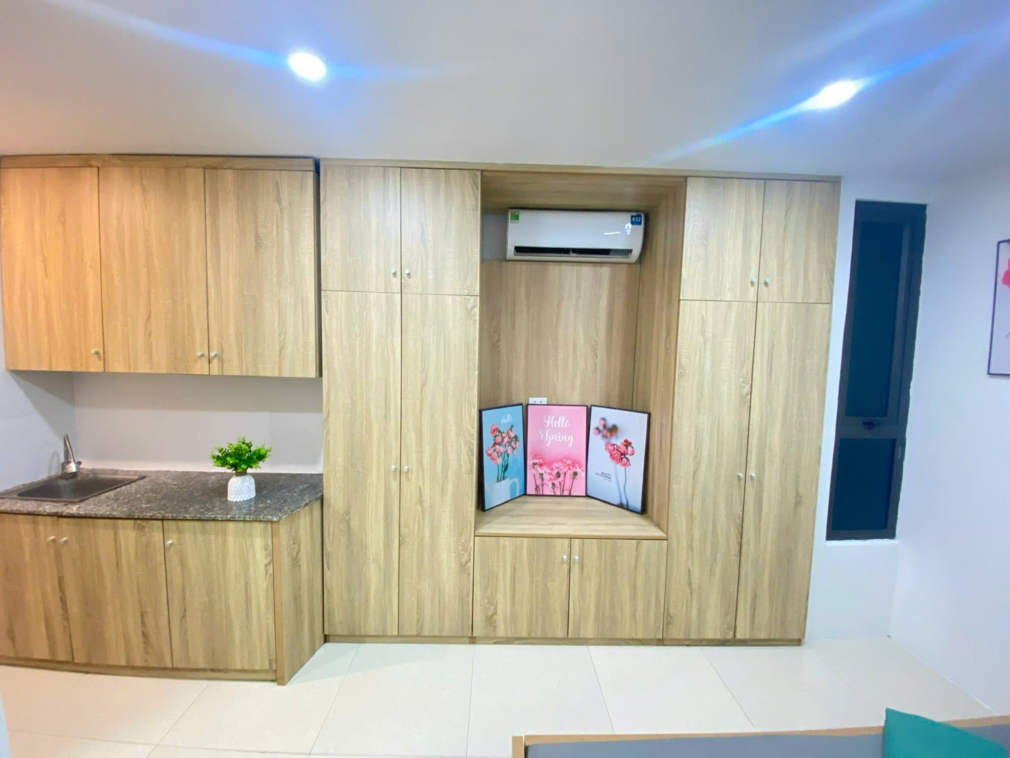 Căn hộ Studio 20m2 tại Tầng 3 — ảnh 2