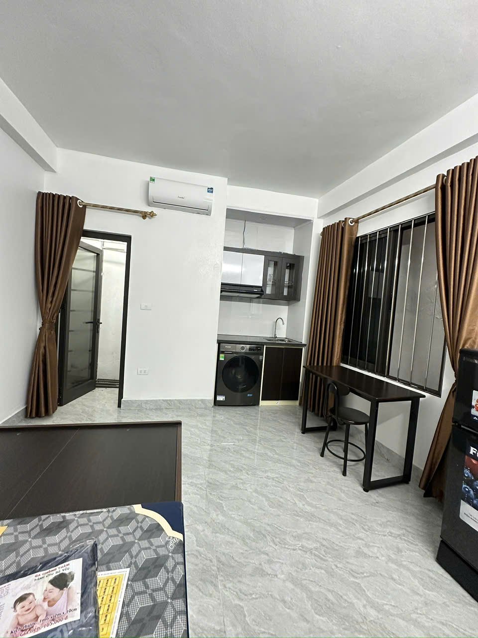 Căn hộ Studio 28m2 tại Tầng 3 — ảnh 1