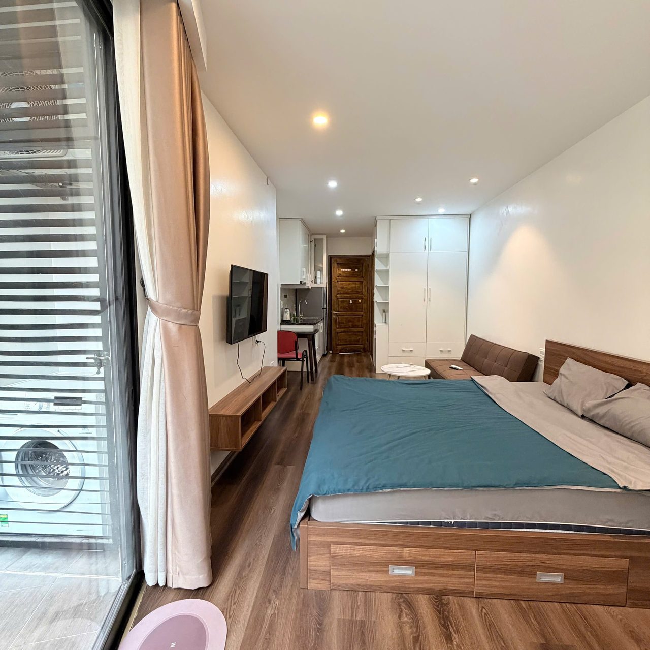 Căn hộ Studio 32m2 tại Tầng 2 — ảnh 2