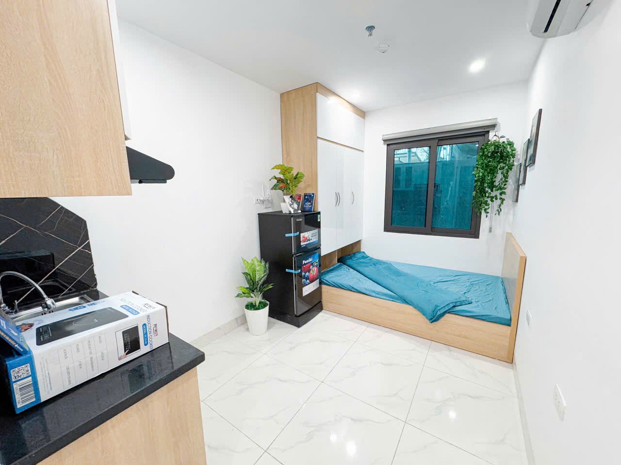 Căn hộ Studio 20m2 tại Tầng 5 — ảnh 1