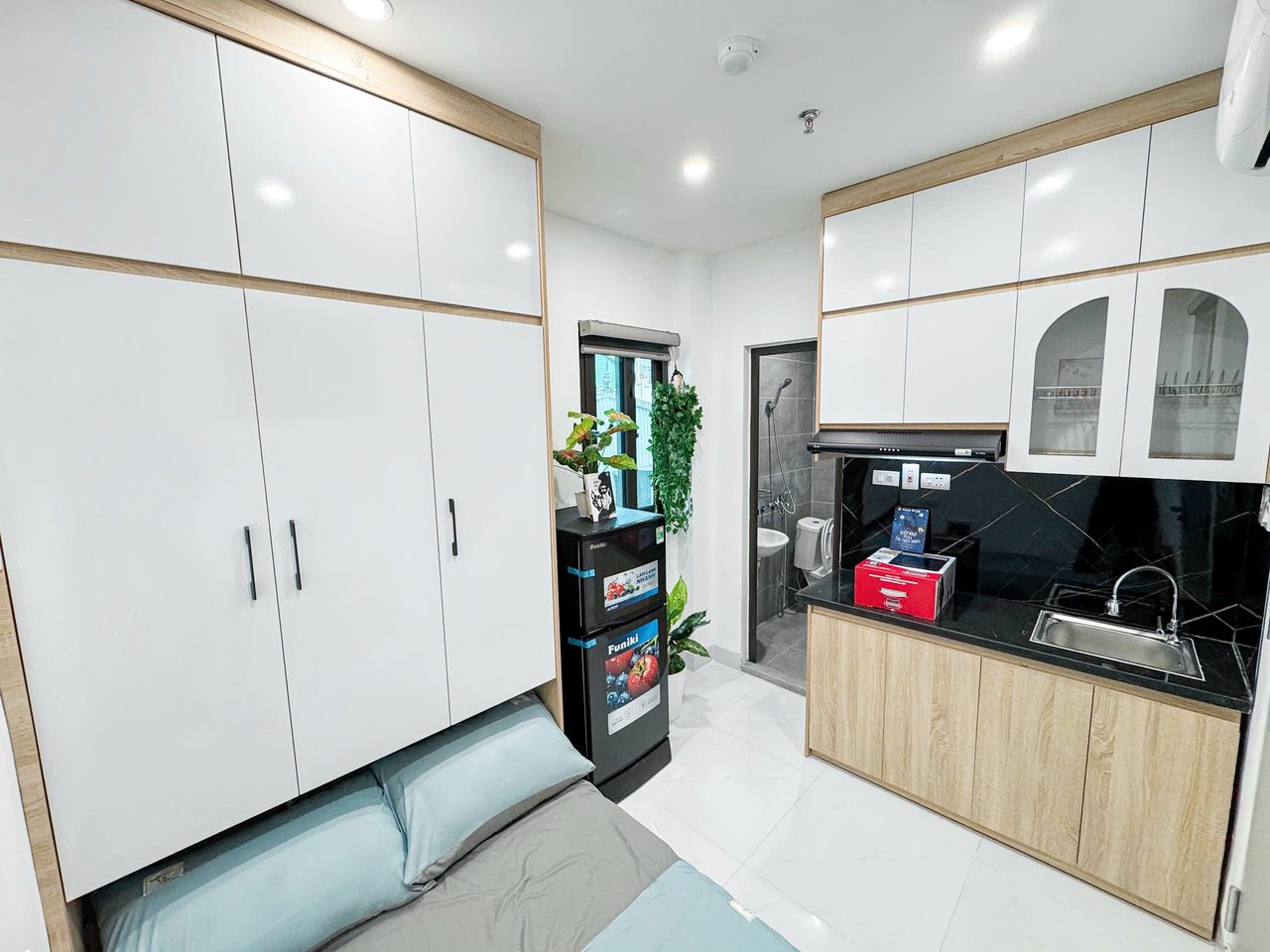 Căn hộ Studio 20m2 tại Tầng 5 — ảnh 1