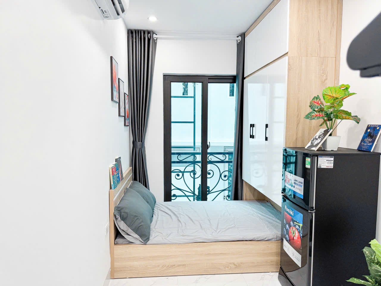 Căn hộ Studio 20m2 tại Tầng 3 — ảnh 1