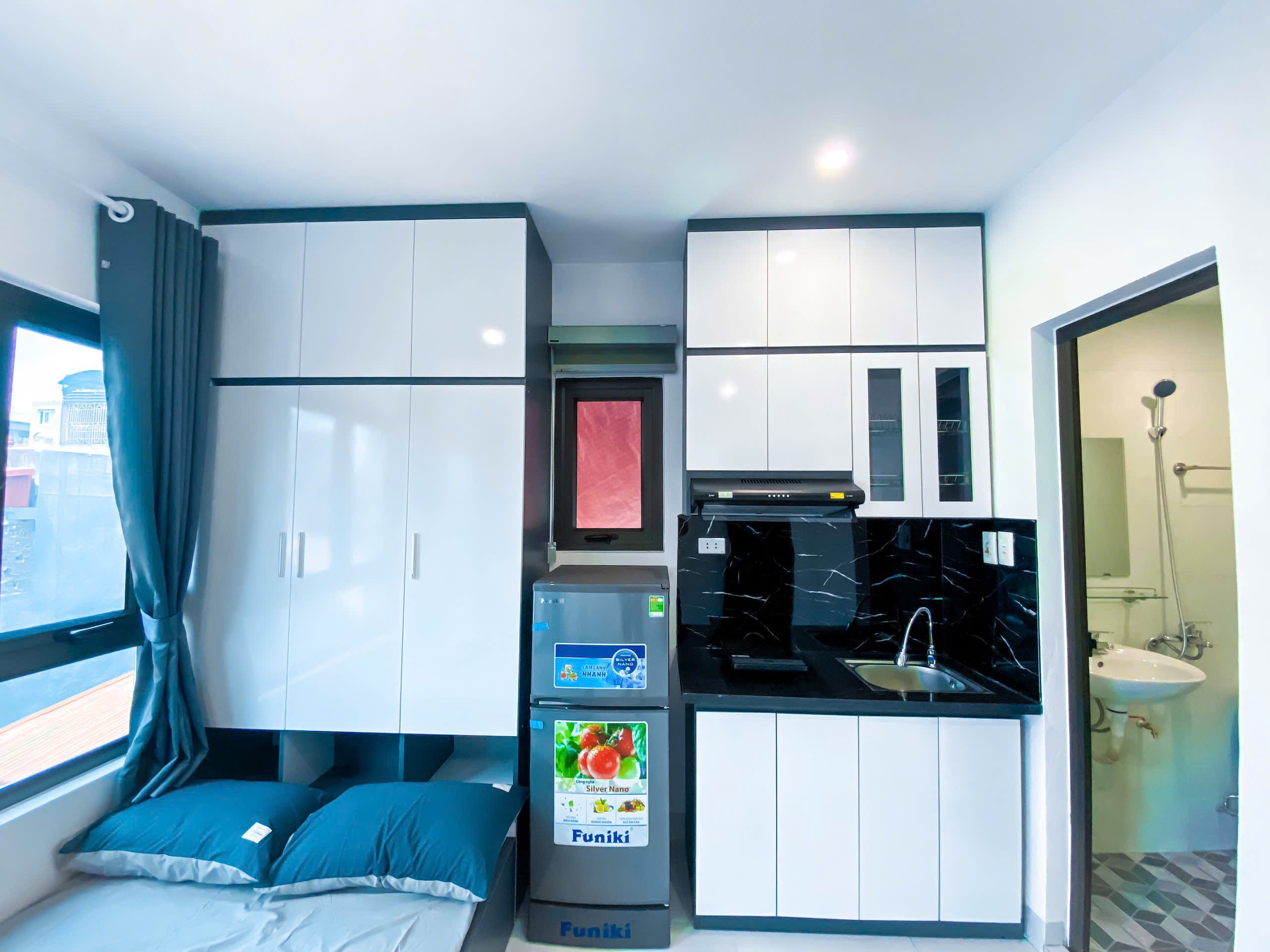 Căn hộ Studio 20m2 tại Tầng 2 — ảnh 2