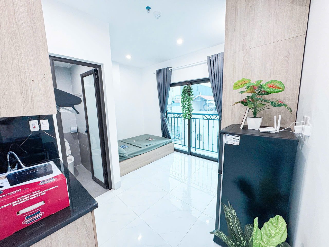 Căn hộ Studio 20m2 tại Tầng 3 — ảnh 1