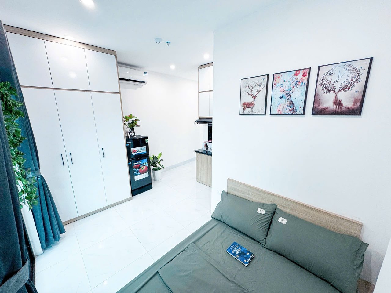 Căn hộ Studio 20m2 tại Tầng 3 — ảnh 2