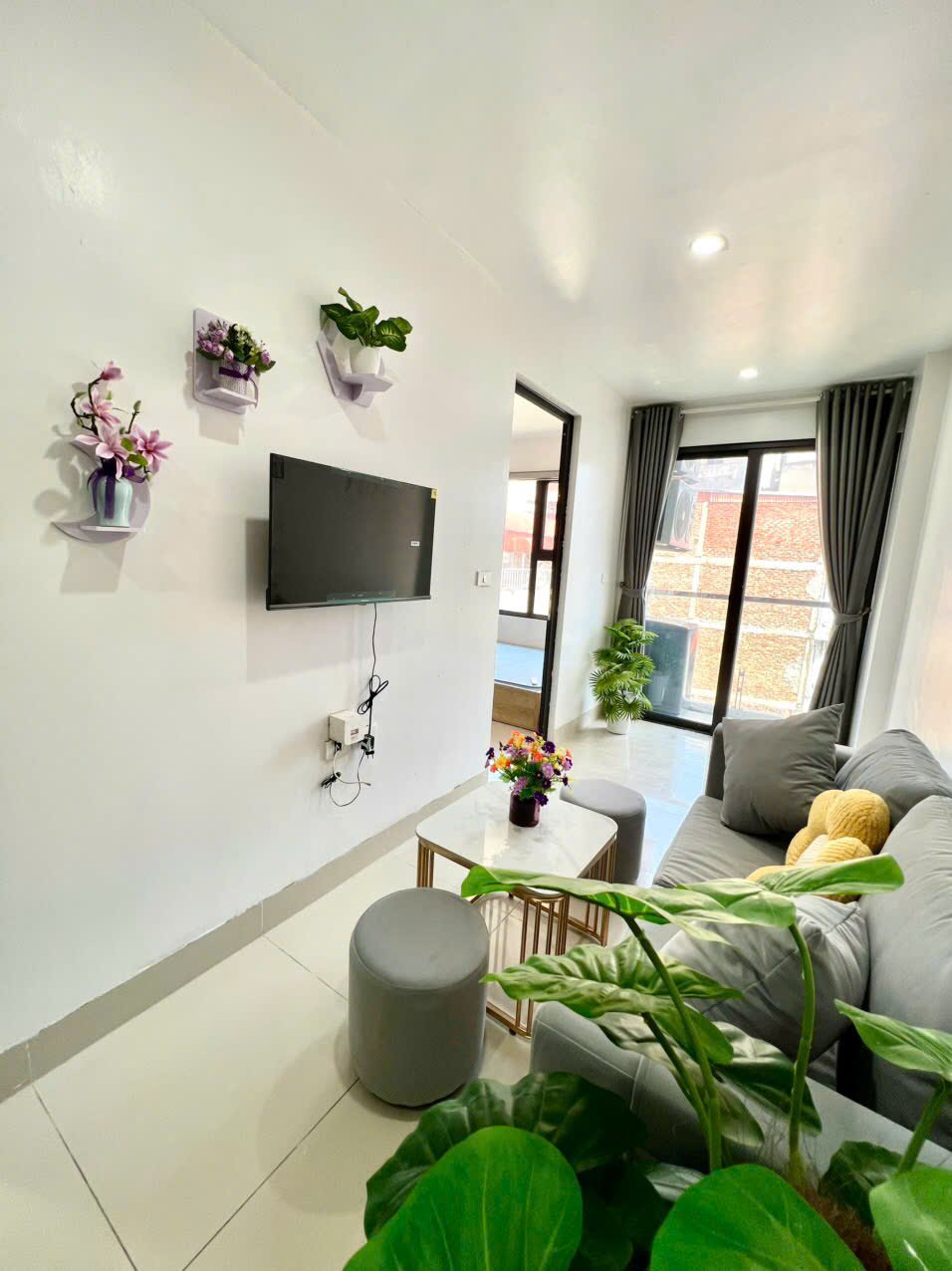 Căn hộ 2 Ngủ 1 Khách 45m2 tại Tầng 2 — ảnh 1