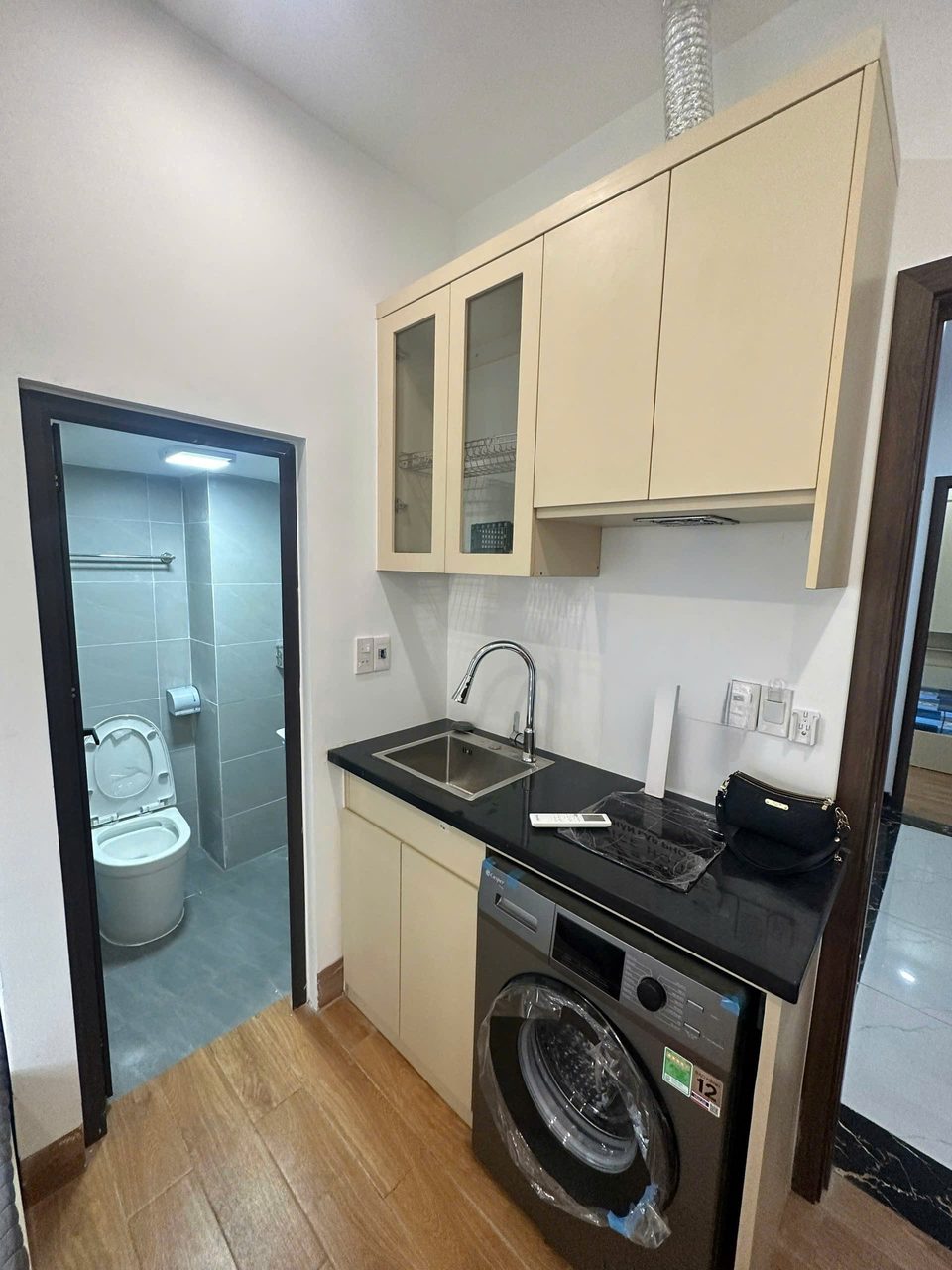 Căn hộ Studio 20m2 tại Tầng 4 — ảnh 2