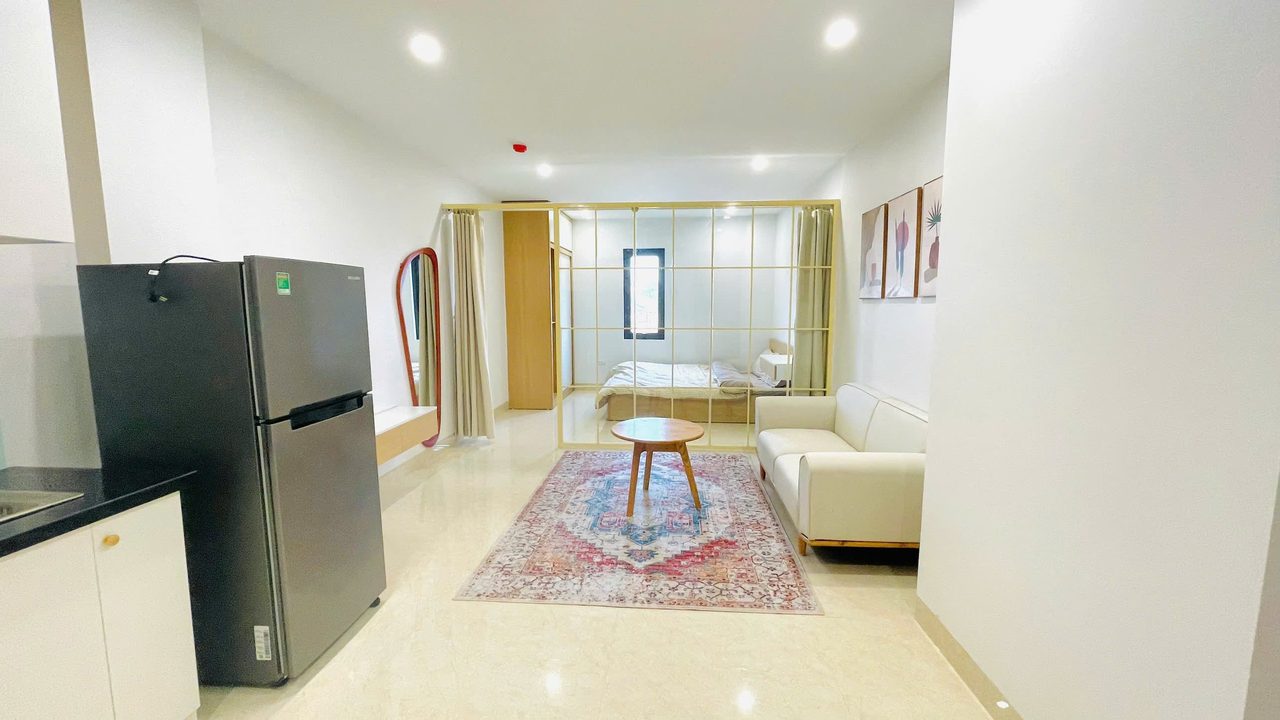 Căn hộ 1 Ngủ 1 Khách 35m2 tại Tầng 4 — ảnh 1