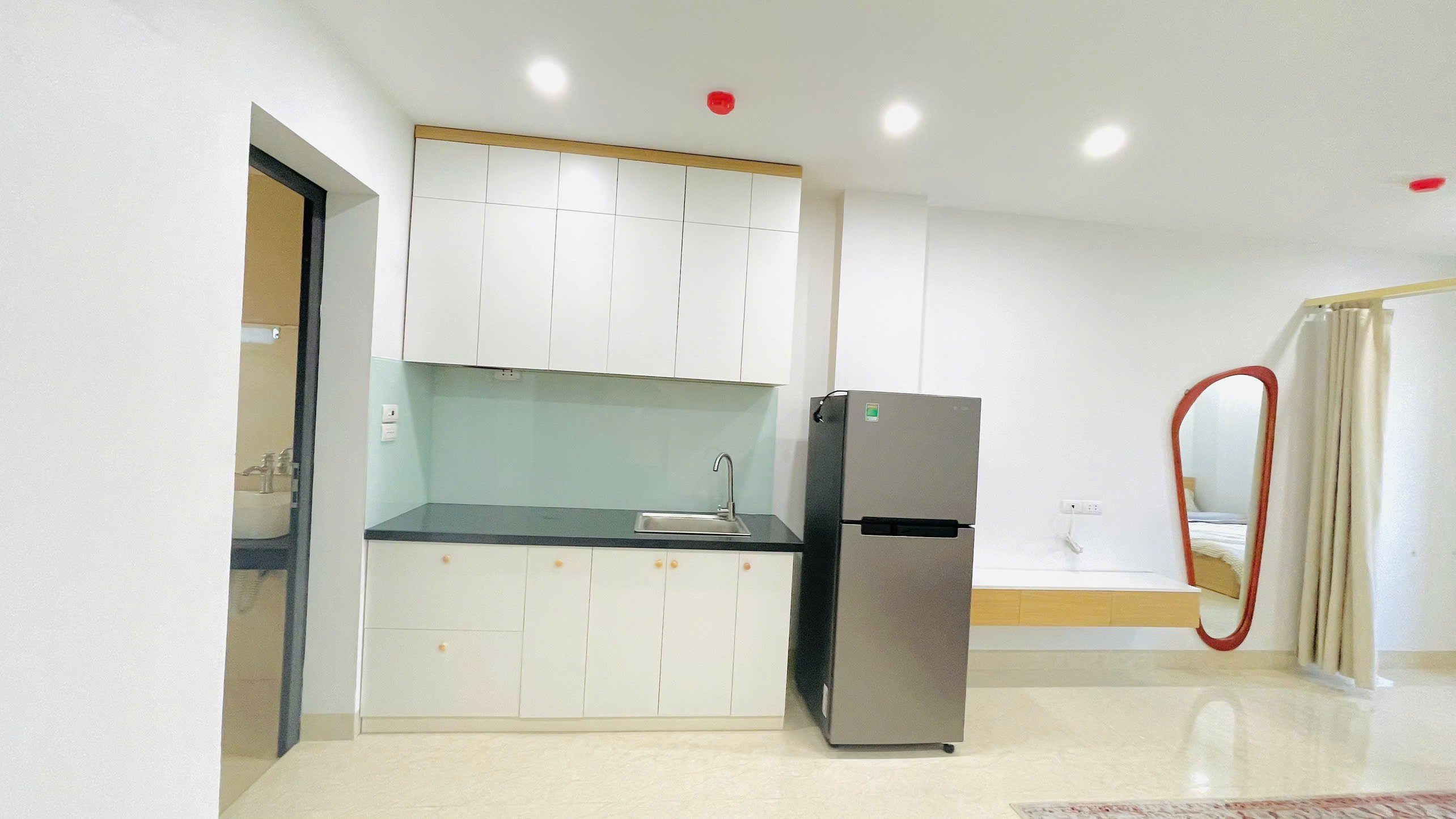 Căn hộ 1 Ngủ 1 Khách 35m2 tại Tầng 4 — ảnh 2