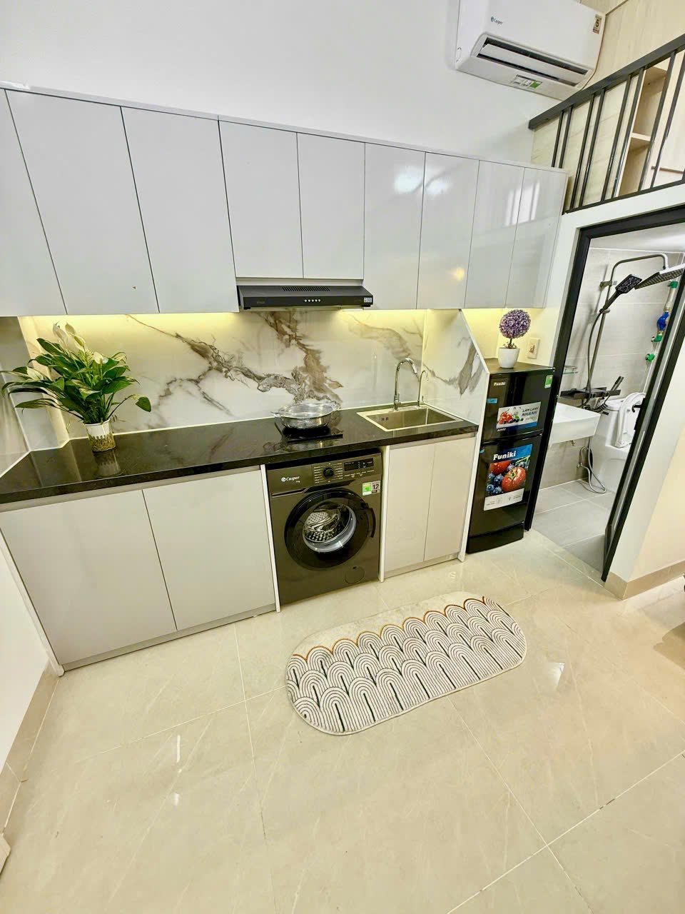 Căn hộ 1 Ngủ 1 Khách 33m2 tại Tầng 4 — ảnh 2
