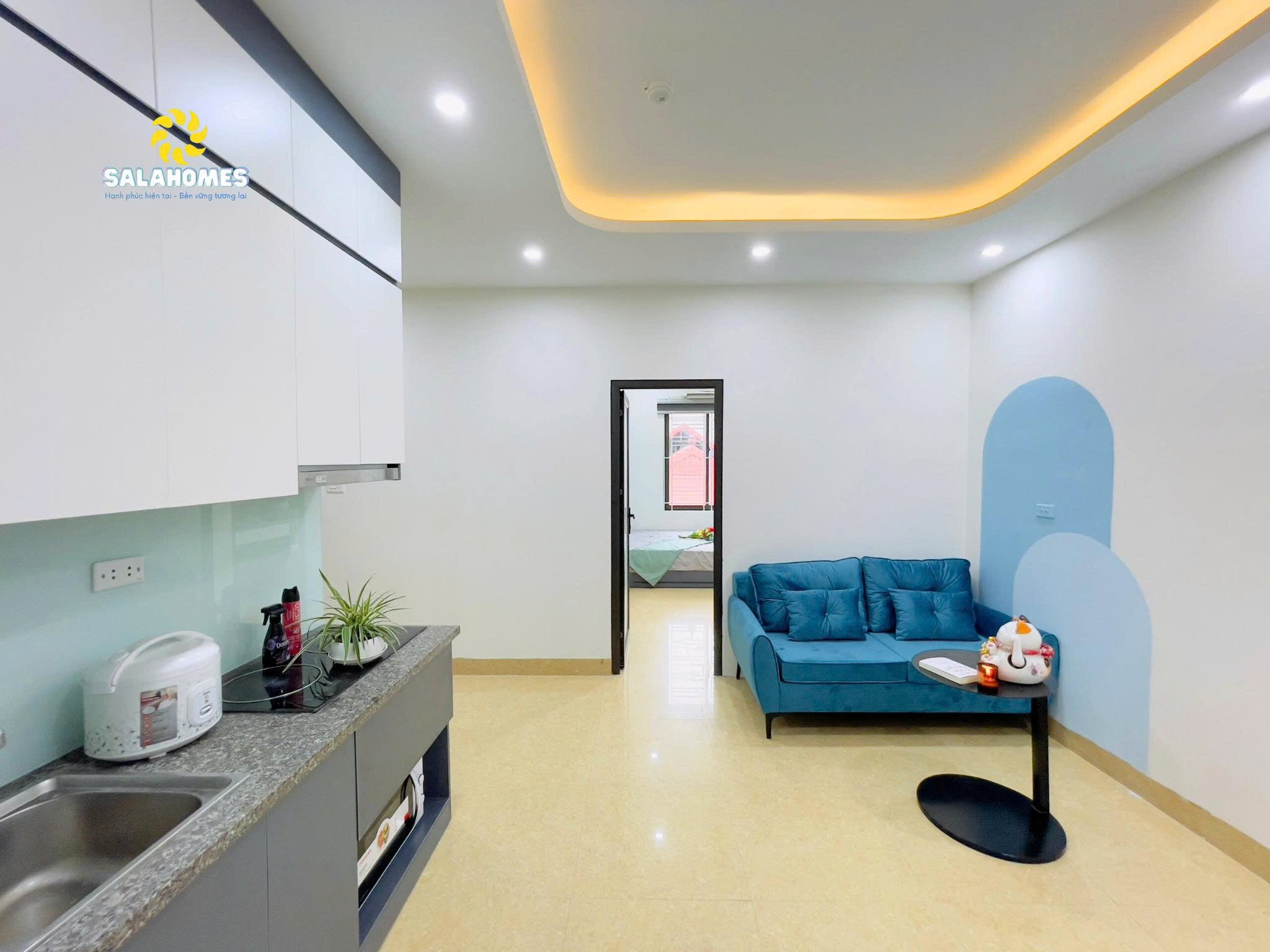 Căn hộ 1 Ngủ 1 Khách 40m2 tại Tầng 4 — ảnh 1