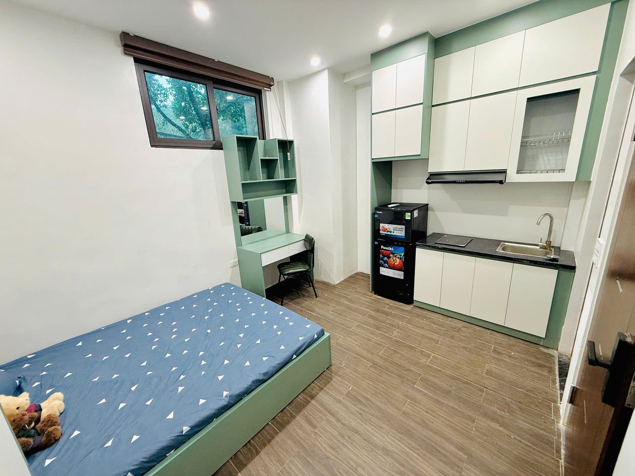 Căn hộ Studio 20m2 tại Tầng 4 — ảnh 2