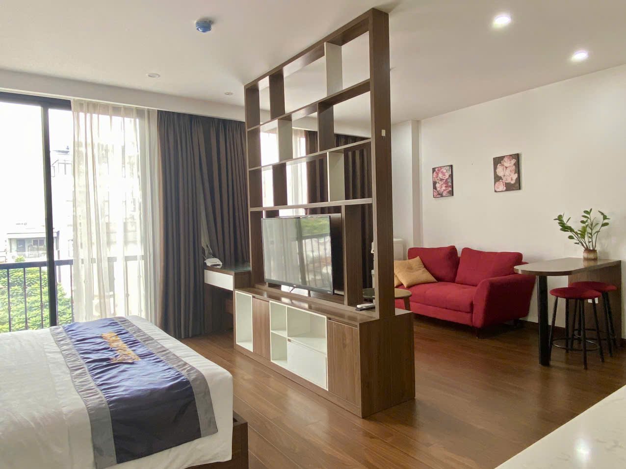 Căn hộ Studio 35m2 tại Tầng 3 — ảnh 2