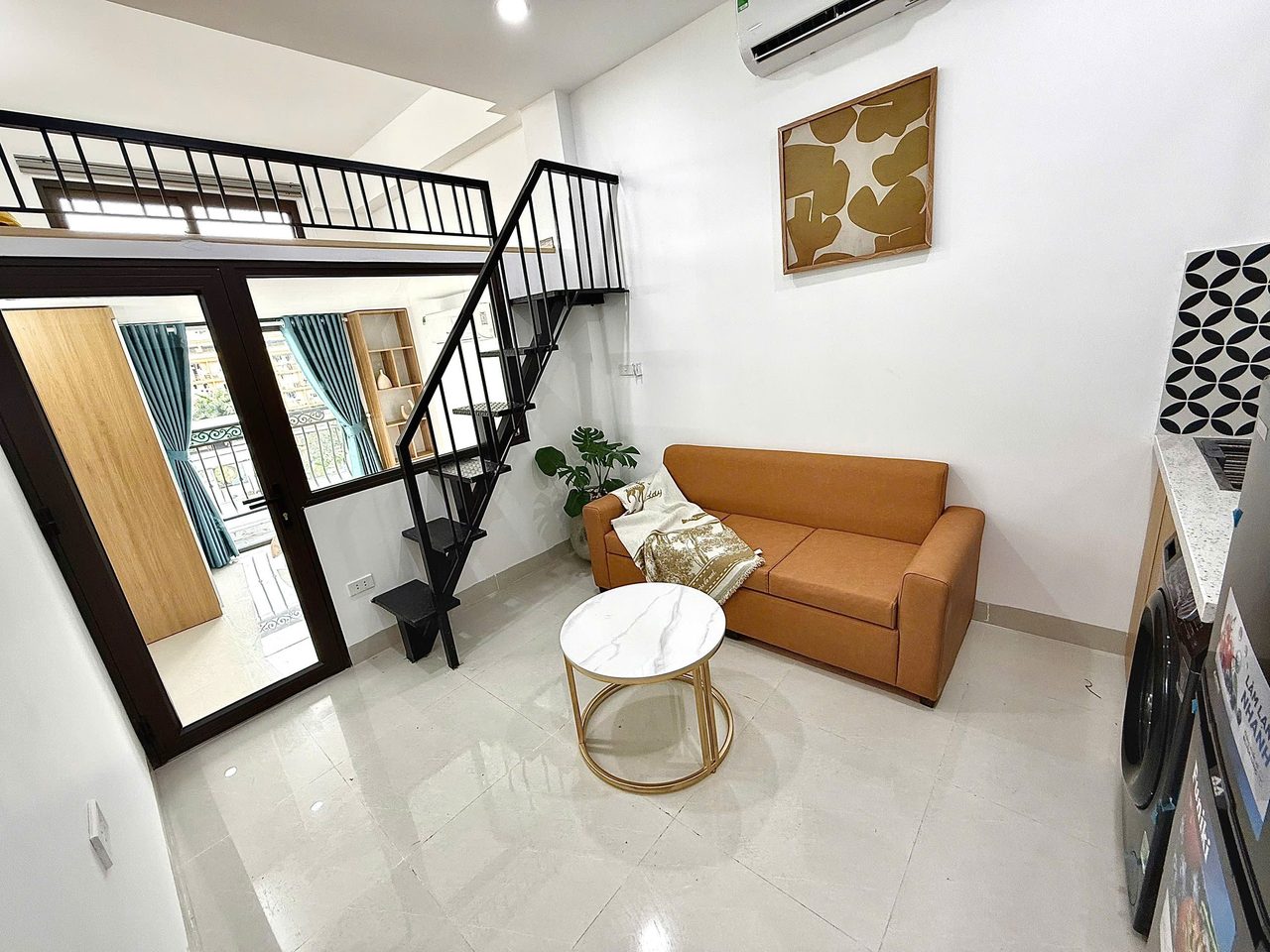 Căn hộ 2 Ngủ 1 Khách 40m2 tại Tầng 6 — ảnh 1