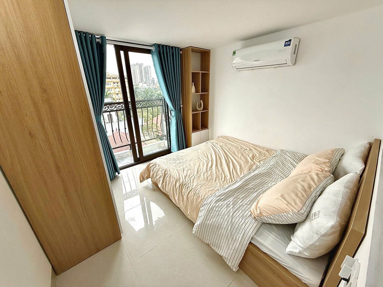 Căn hộ 2 Ngủ 1 Khách 40m2 tại Tầng 6 — ảnh 2