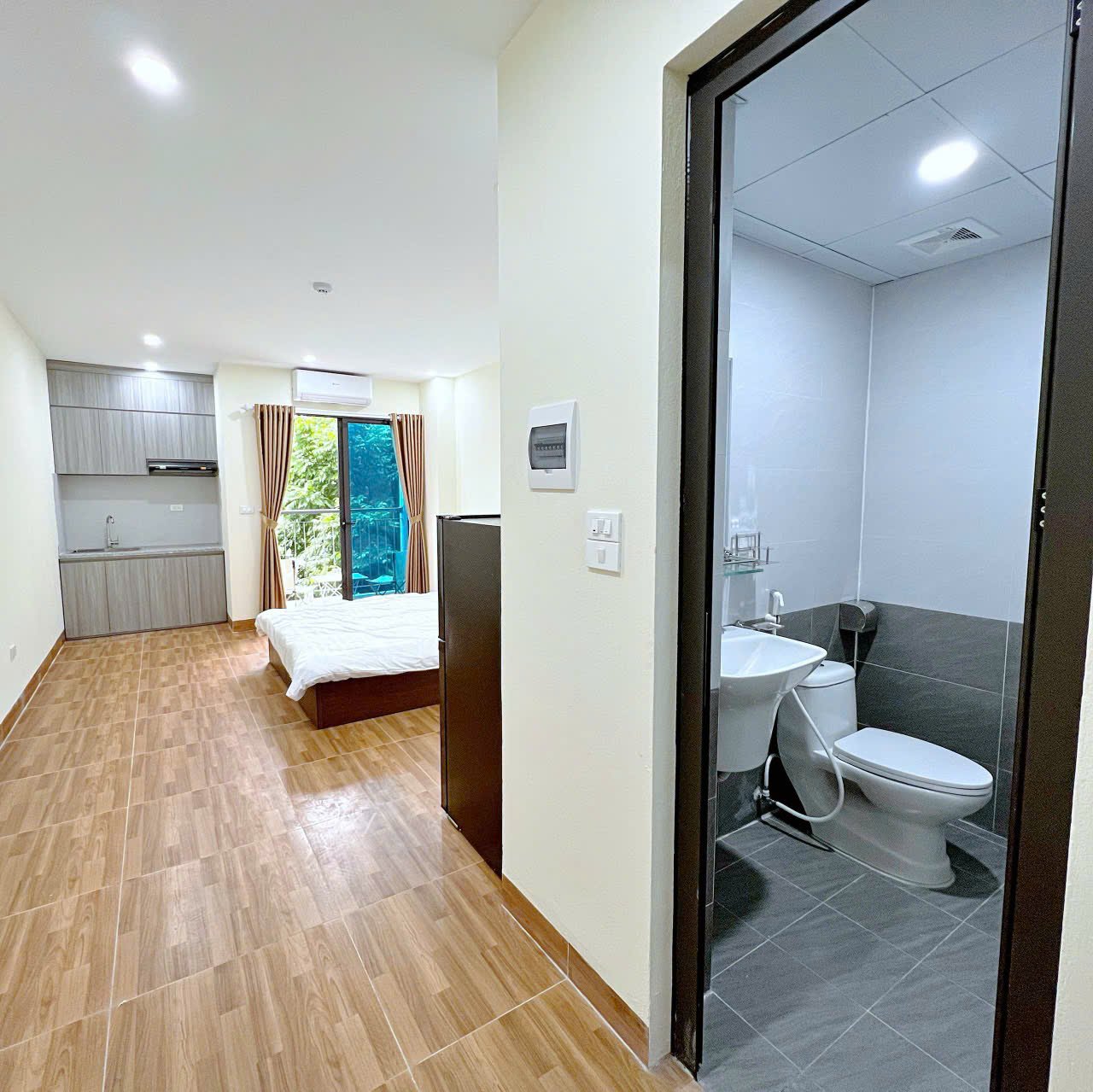 Căn hộ Studio 20m2 tại Tầng 3 — ảnh 1